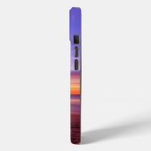 Sunset Sky over Beach en Zee Case-Mate iPhone Case (Achterkant / Links)