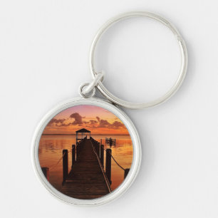 Sunset Sky Sleutelhanger