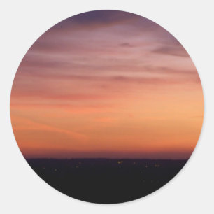 Sunset Sky Stickers