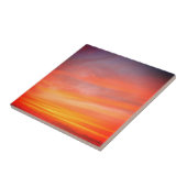 Sunset Sky Tegeltje (Zijkant)