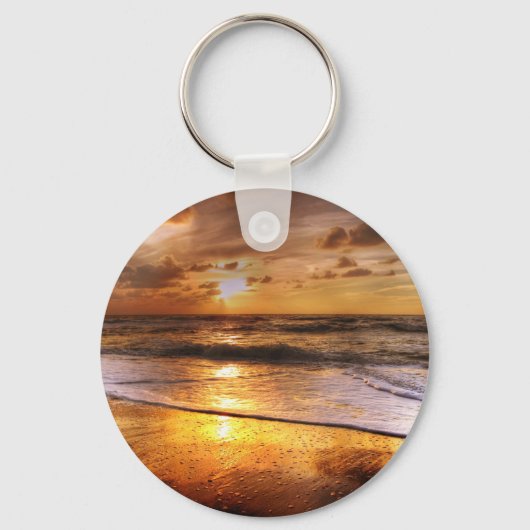Sunset Sleutelhanger (Voorkant)
