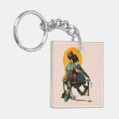 Sunset Sleutelhanger (Voorkant Links)