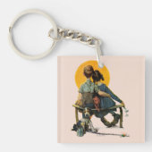 Sunset Sleutelhanger (Voorkant)