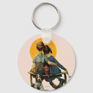 Sunset Sleutelhanger