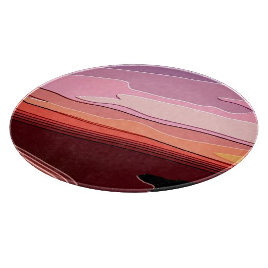 SUNSET SNIJPLANK (Hoek)