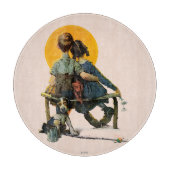 Sunset Snijplank (Voorkant)