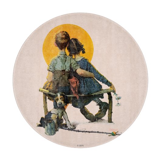 Sunset Snijplank (Voorkant)