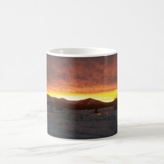 Sunset Snow Mug (Centre)