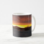 Sunset Snow Mug Koffiemok (Voorkant rechts)