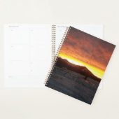 Sunset Snow Planner (Display)