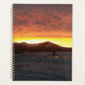 Sunset Snow Planner (Devant)
