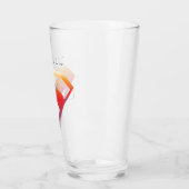 Sunset Solar Superman Shield Glas (Links)