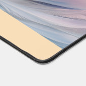 Sunset Sonata: Warme pastelveer Bureaumat (Hoek)