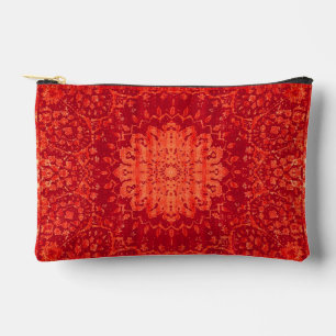 Sunset Souk: Oranje Marrakech Marokkaanse Patroon Etui