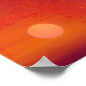 Sunset Soul Poster (Hoek)