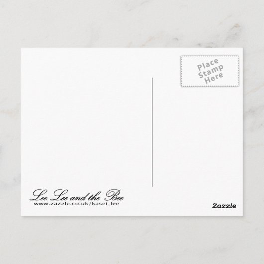 Sunset Sound, carte postale (Dos)