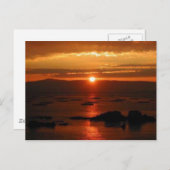 Sunset Spanje Briefkaart (Voorkant / Achterkant)