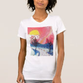 Sunset Sparkles T-shirt (Voorkant)