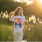 Sunset Sparkles T-shirt