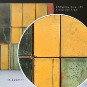 Sunset Spectrum Abstracte Keramische Tegel Tegeltje