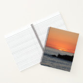 Sunset Spiral Notitieboek (Binnen)
