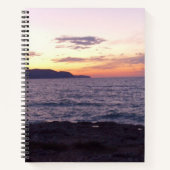 Sunset Spiral Notitieboek (Voorkant)