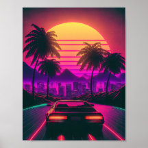 Sunset Sprint: Synthematen van de Skyline