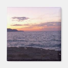 Sunset Square Magnet Magneet