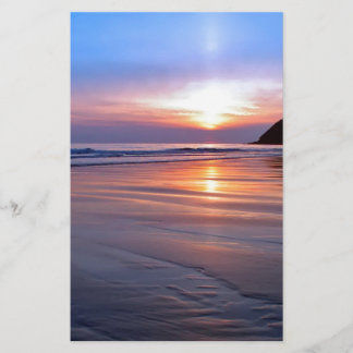 Sunset St bijen Footprint