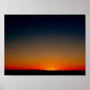Sunset Star Poster
