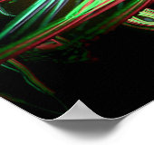 Sunset Star-Poster Poster (Hoek)