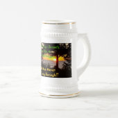 Sunset Stein Bierpul (Voorkant rechts)