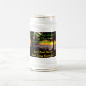 Sunset Stein Bierpul (Center)