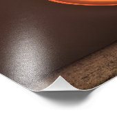 SUNSET STORM FOTO AFDRUK (Hoek)