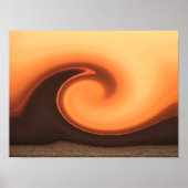 SUNSET STORM POSTER (Voorkant)