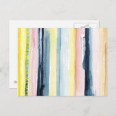 Sunset Stream I Briefkaart (Voorkant / Achterkant)