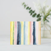 Sunset Stream I Briefkaart (Staand voorkant)