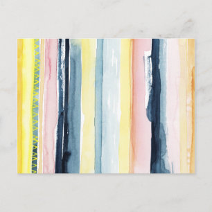 Sunset Stream I Briefkaart