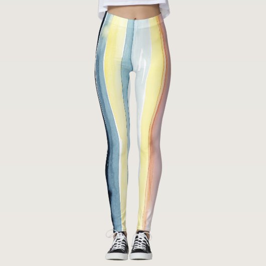 Sunset Stream I Leggings (Voorkant)