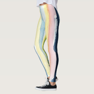 Sunset Stream I Leggings