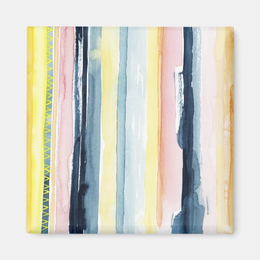 Sunset Stream I Magneet (Voorkant)