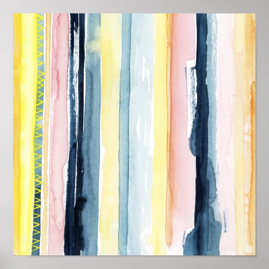 Sunset Stream I Poster (Voorkant)