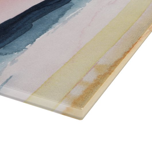 Sunset Stream I Snijplank (Hoek)