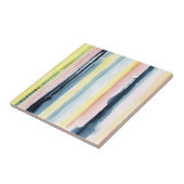 Sunset Stream I Tegeltje (Zijkant)