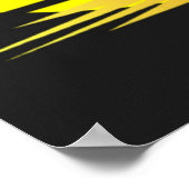 Sunset Strip Moon Poster (Hoek)