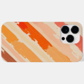 Sunset Stripe Beschermer Case-Mate iPhone Case (Achterkant (horizontaal))