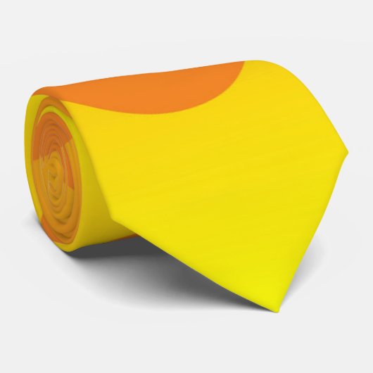 Sunset Stropdas (Opgerold)