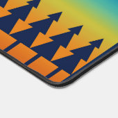 Sunset sud-ouest avec pins, étoiles et lune (Coin)