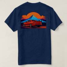 Sunset Summit GTO T-shirt