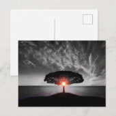 Sunset Sunrise Briefkaart (Voorkant / Achterkant)